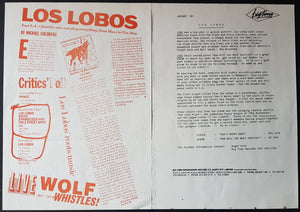 Los Lobos - How Will The Wolf Survive?