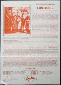 Los Lobos - How Will The Wolf Survive?