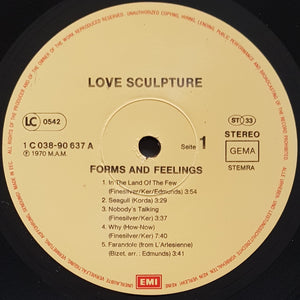 Love Sculpture - Forms And Feelings