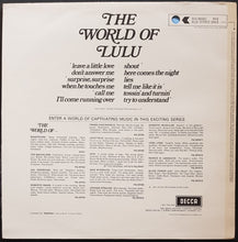 Load image into Gallery viewer, Lulu - The World Of Lulu