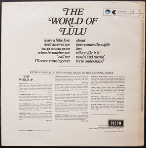 Lulu - The World Of Lulu