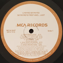 Load image into Gallery viewer, Lynyrd Skynyrd - Skynyrd&#39;s First And...Last