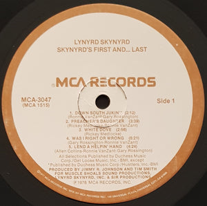 Lynyrd Skynyrd - Skynyrd's First And...Last