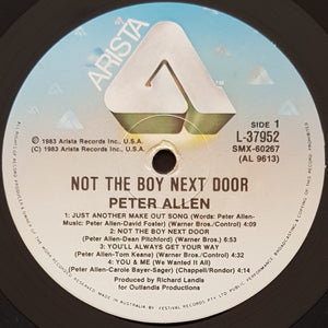 Allen, Peter - Not The Boy Next Door