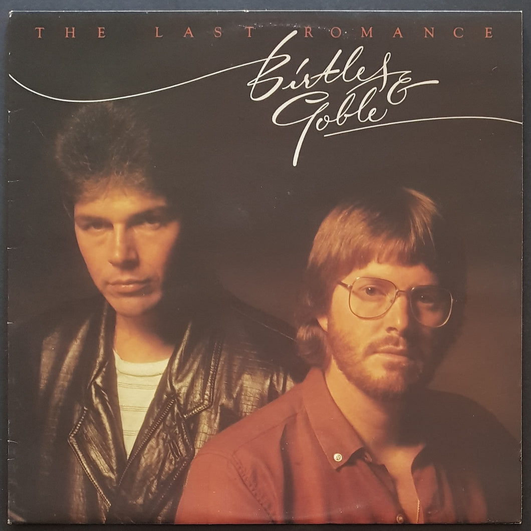 Little River Band (Beeb Birtles & Graham Goble)- The Last Romance
