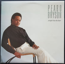 Load image into Gallery viewer, Peabo Bryson - Straight From The Heart