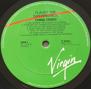 China Crisis - Flaunt The Imperfection