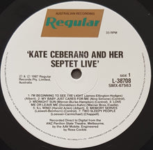 Load image into Gallery viewer, Kate Ceberano - Kate Ceberano &amp; Her Septet