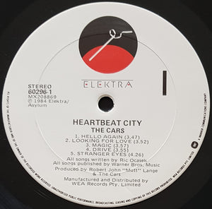 Cars - Heartbeat City