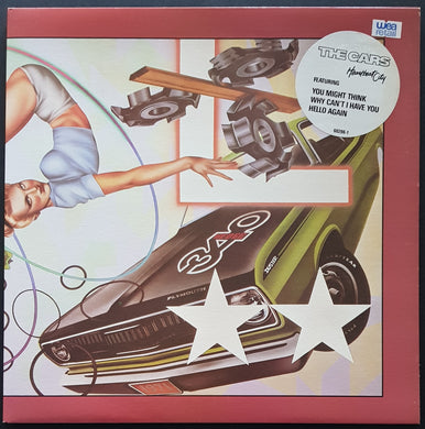 Cars - Heartbeat City