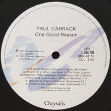 Load image into Gallery viewer, Paul Carrack - One Good Reason