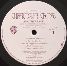 Load image into Gallery viewer, Christopher Cross - Another Page