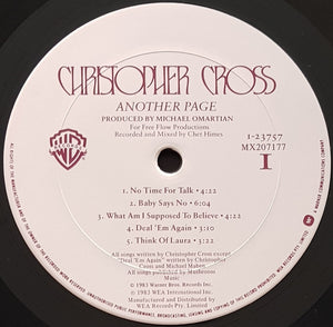 Christopher Cross - Another Page