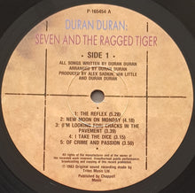 Load image into Gallery viewer, Duran Duran - Seven And The Ragged Tiger