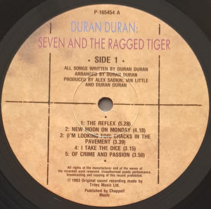 Duran Duran - Seven And The Ragged Tiger