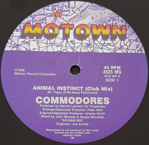Commodores - Animal Instinct