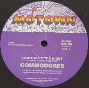 Commodores - Animal Instinct