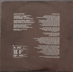 Dire Straits - Love Over Gold