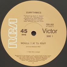 Load image into Gallery viewer, Eurythmics - Would I Lie To You?