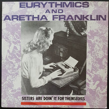 Load image into Gallery viewer, Eurythmics - Sisters Are Doin&#39; It For Themselves