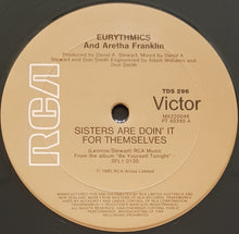 Load image into Gallery viewer, Eurythmics - Sisters Are Doin&#39; It For Themselves