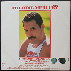 Queen (Freddie Mercury)- I Was Born To Love You