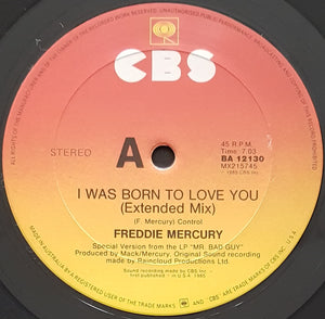 Queen (Freddie Mercury)- I Was Born To Love You