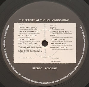 Beatles - At The Hollywood Bowl