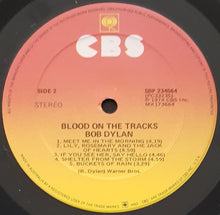 Load image into Gallery viewer, Bob Dylan - Blood On The Tracks