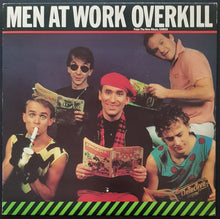 Load image into Gallery viewer, Men At Work - Overkill