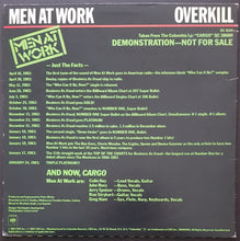 Load image into Gallery viewer, Men At Work - Overkill