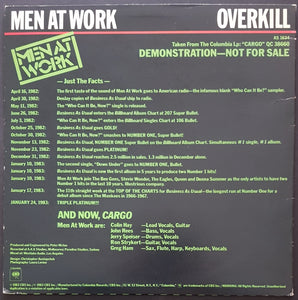 Men At Work - Overkill