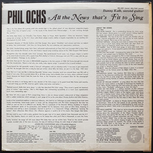 Phil Ochs - All The News That's Fit To Sing