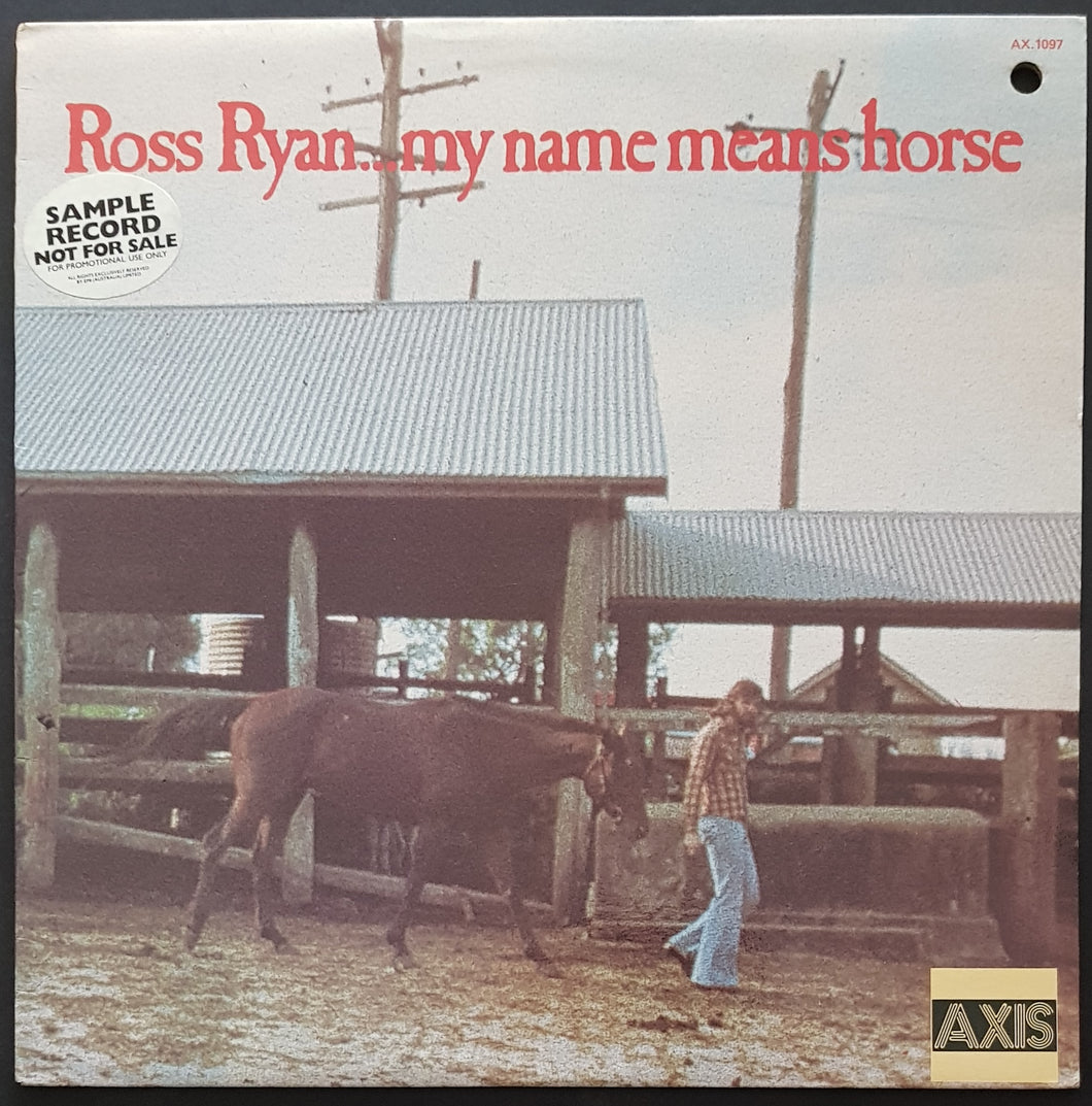 Ryan, Ross - My Name Means Horse