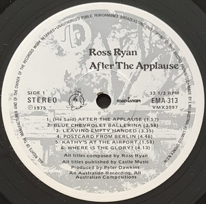 Ryan, Ross - After The Applause