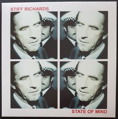 Stiff Richards - State Of Mind - White Vinyl