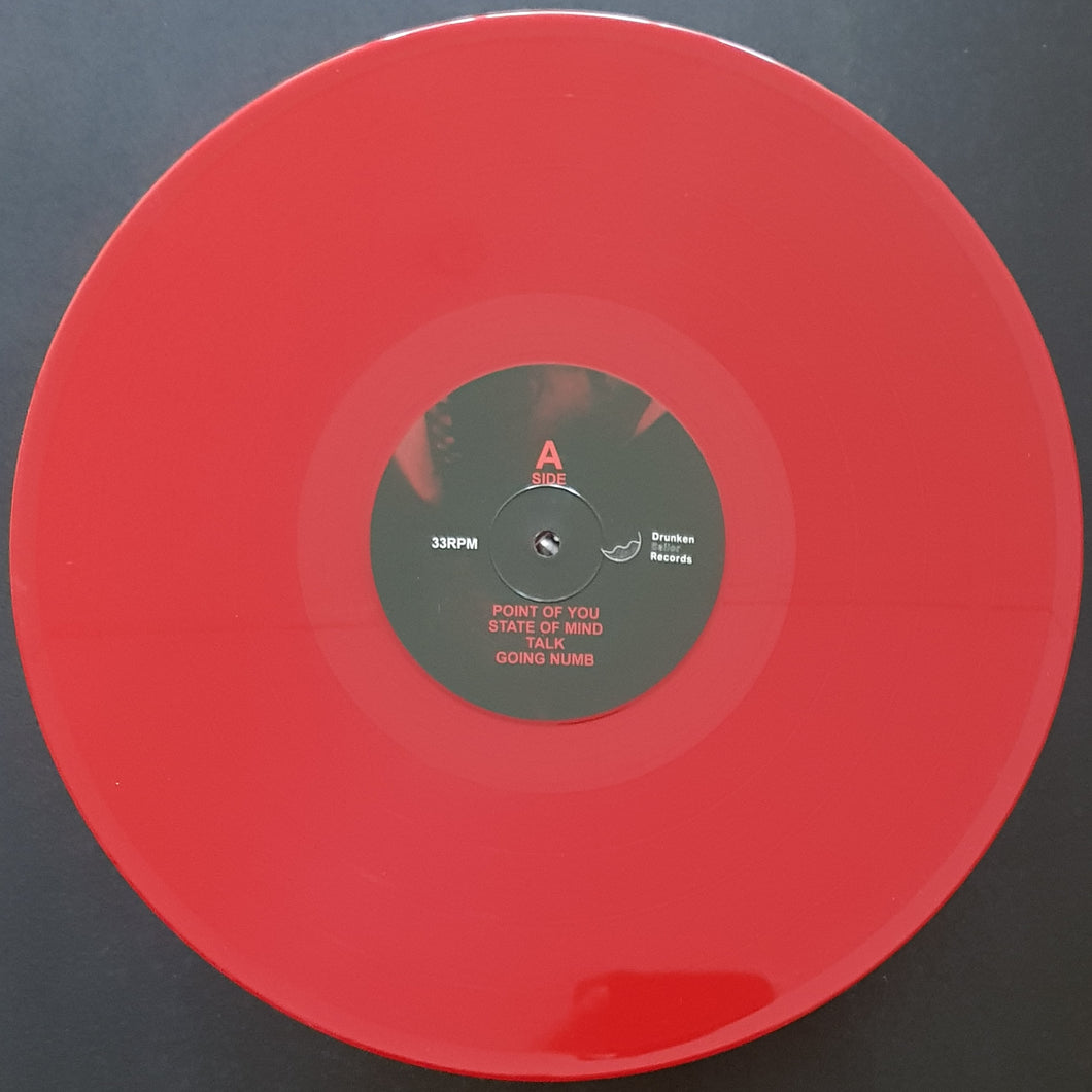 Stiff Richards - State Of Mind - Red Vinyl