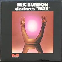 Load image into Gallery viewer, Eric Burdon &amp; War- Eric Burdon Declares &quot;WAR&quot;
