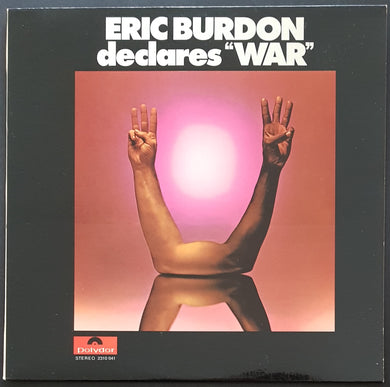 Eric Burdon & War- Eric Burdon Declares 