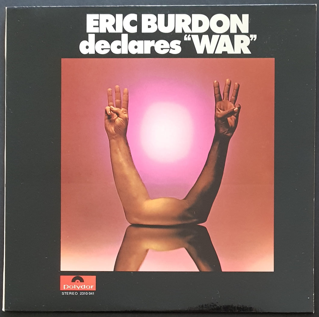 Eric Burdon & War- Eric Burdon Declares 