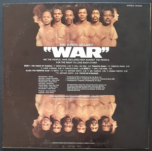 Eric Burdon & War- Eric Burdon Declares "WAR"