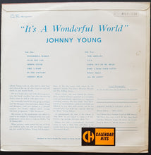 Load image into Gallery viewer, Young, Johnny - It&#39;s A Wonderful World