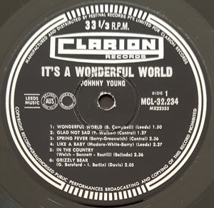 Young, Johnny - It's A Wonderful World
