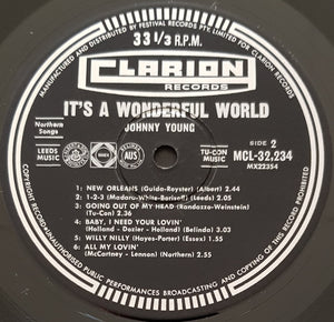 Young, Johnny - It's A Wonderful World