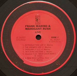 Mahogany Rush - Frank Marino & Mahogany Rush Live