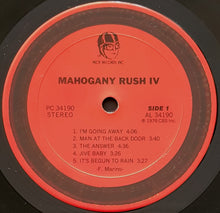 Load image into Gallery viewer, Mahogany Rush - IV