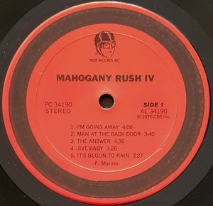 Mahogany Rush - IV