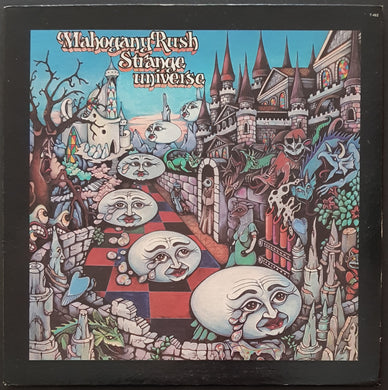Mahogany Rush - Strange Universe