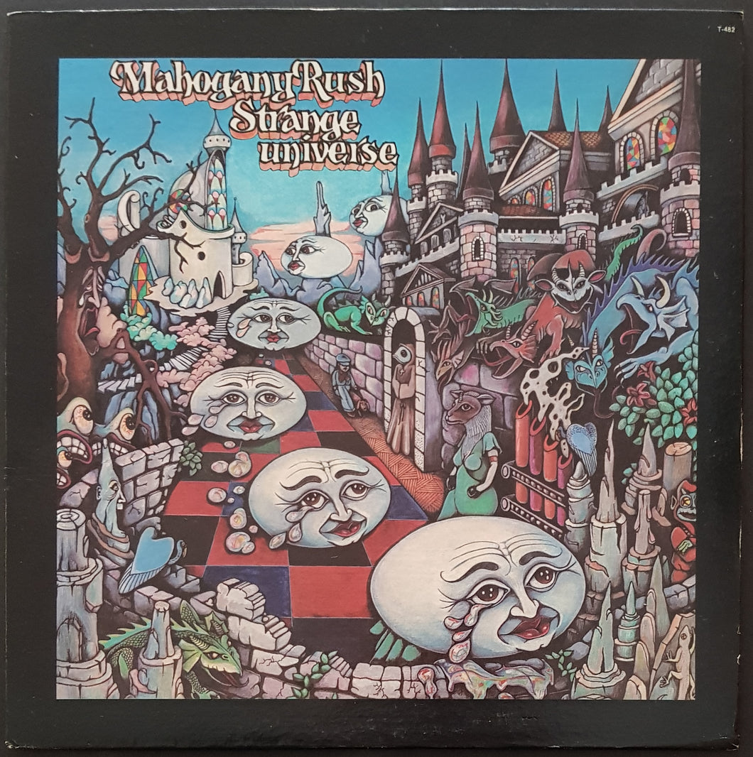 Mahogany Rush - Strange Universe