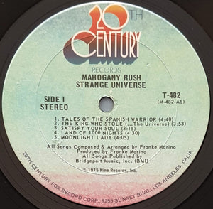 Mahogany Rush - Strange Universe